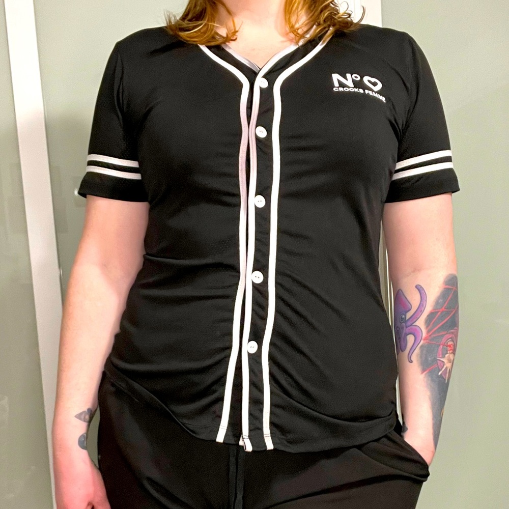 Crooks and Castles women jersey